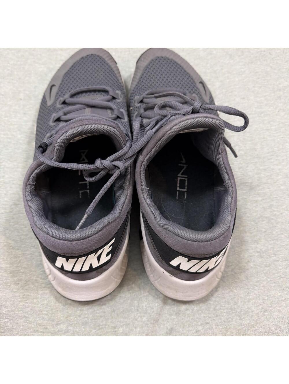 Nike Free Metcon 4 Wolf Grey Men’s 10.5 Great Condition! - Picture 9 of 11